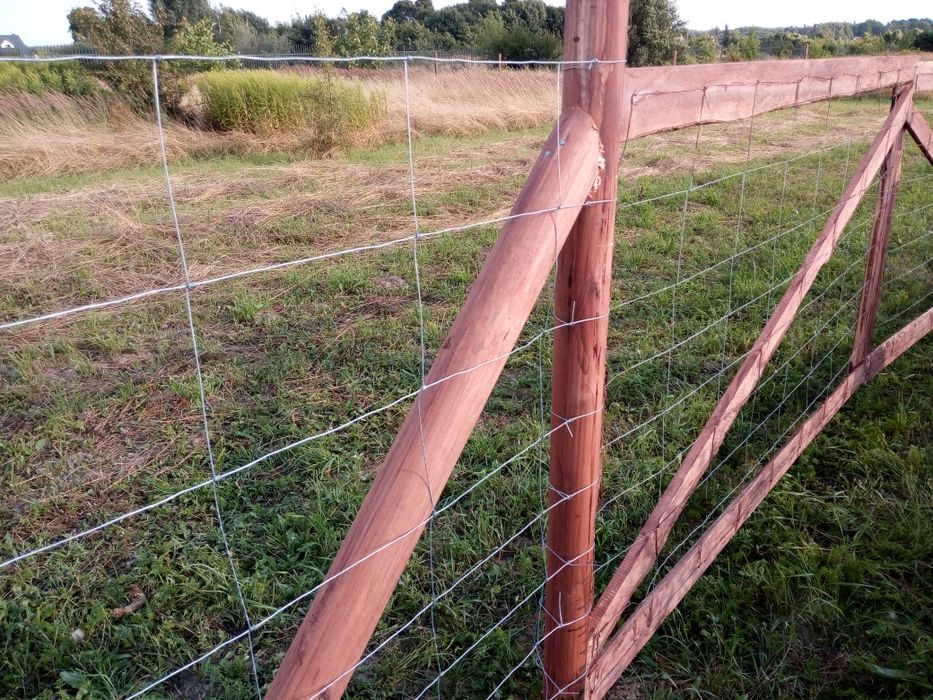 Ogrodzenie Budowlane Tymczasowe  siatka leśna już 16 zl. za mb