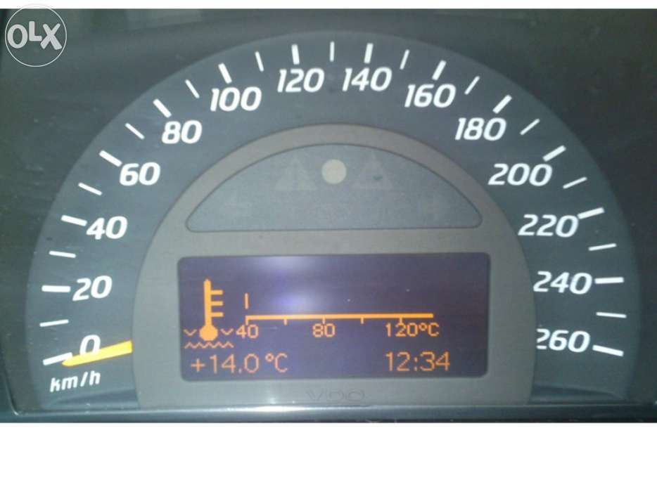 Display LCD Mercedes C W203