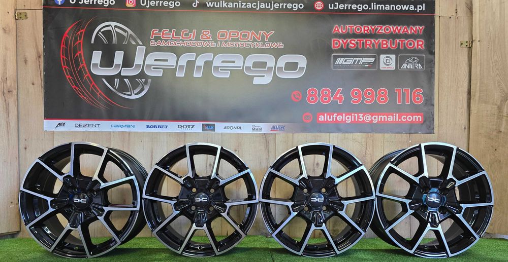 Nowe alufelgi DACIA 16x4x100 - Dokker, Jagger, Logan, Sandero