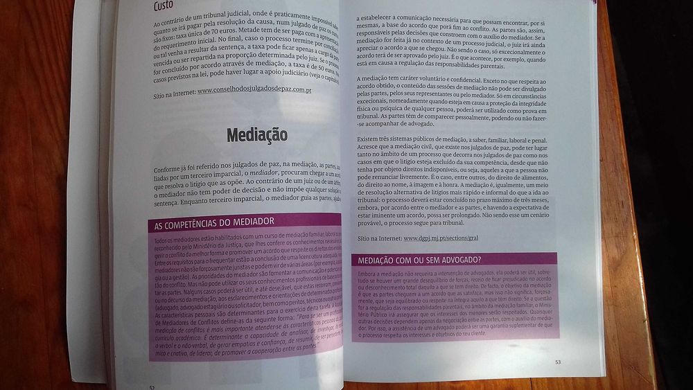 DECO. Tribunais e Alternativas