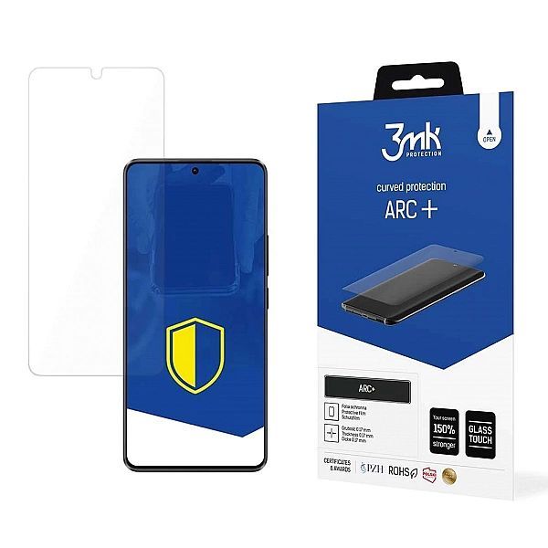 Folia 3mk Arc+ na Xiaomi Poco X6 Pro 5g
