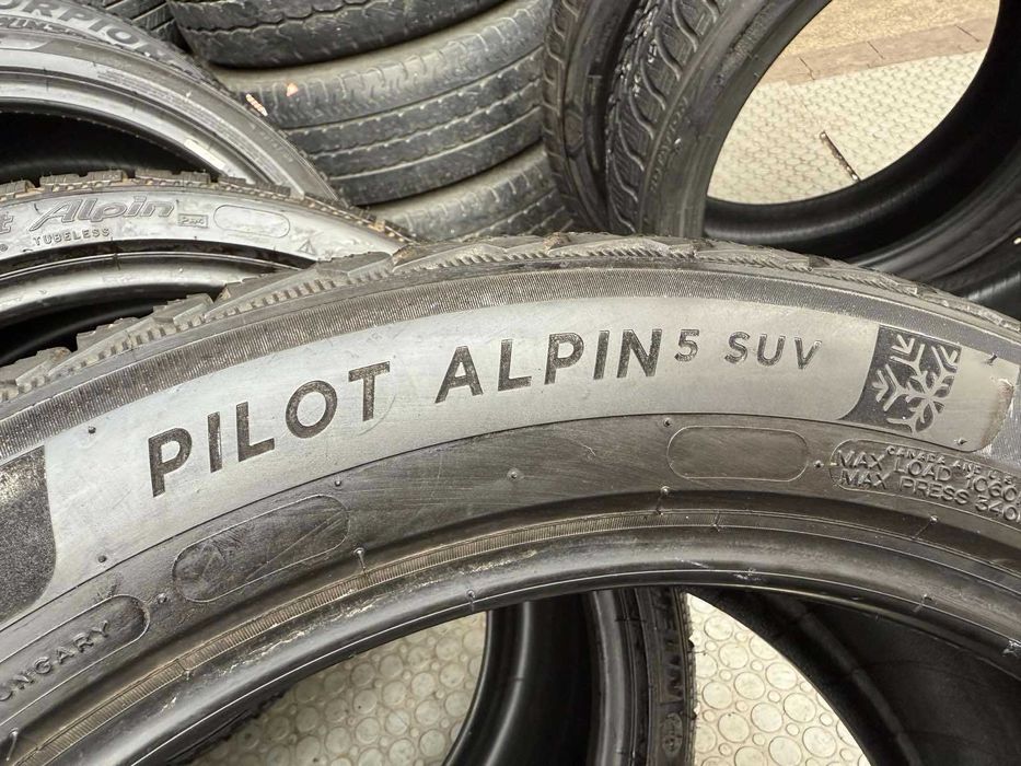 275-45 R21 110V Michelin Pilot Alpin 5 SUV 2022 розпаровка 1шт