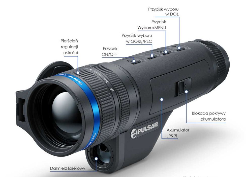 Termowizor Pulsar Telos LRF XL50
