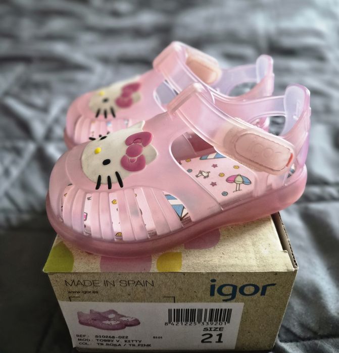 IGOR Дитячі сандалі Tobby V. Kitty - 21 розмір