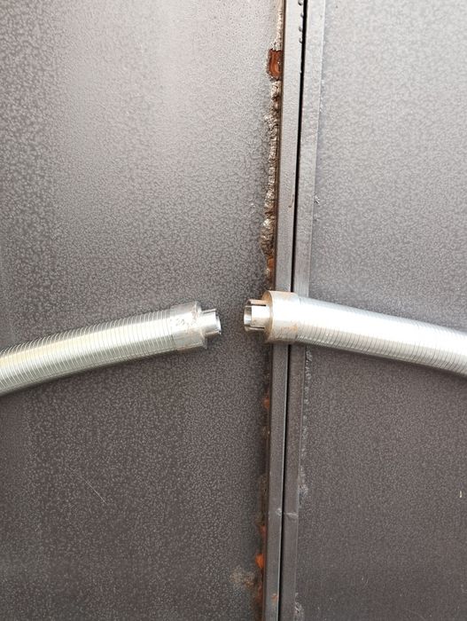 Гофра для выхлопных газов