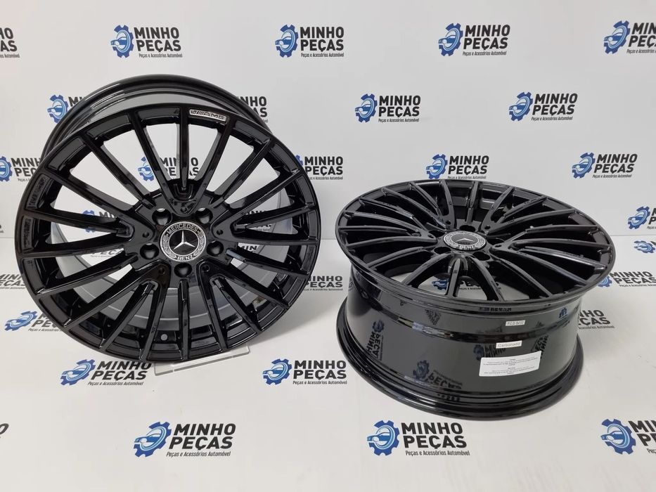 Jantes Mercedes CLS 53 (C257) em 17 Preto Brilho