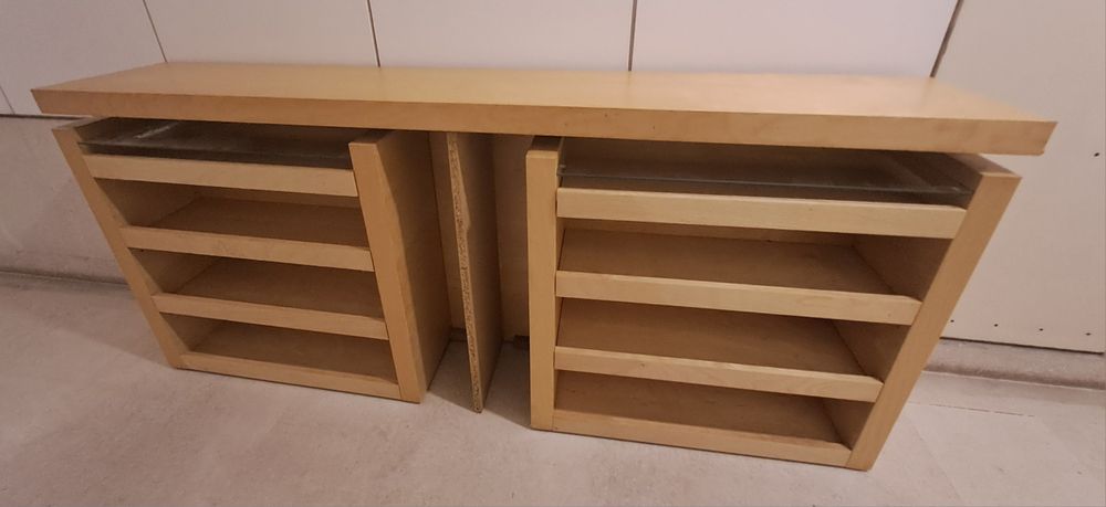 Cabeceira cama com extensões laterais