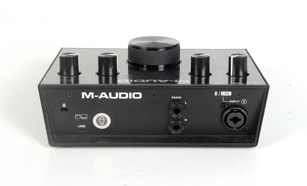 Audio Interface M-Audio 192/4