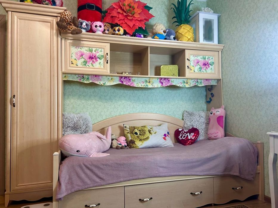 Ліжко 200×90 у розібраному стані