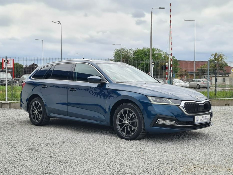 Skoda Octavia Navi 2xPDC El.Klapa El+Grzane+Pamięć Fotele Full Led Klimatronik Alu