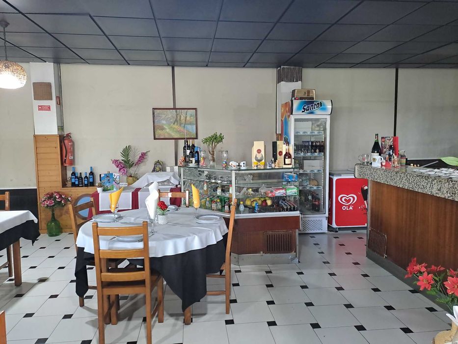Trespasse de Restaurante pronto a funcionar em Mesão Frio - Guimarães