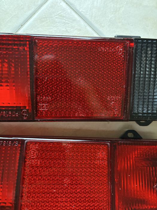 Farois traseiros fiat cinquecento