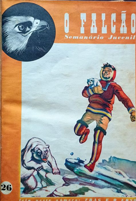 Falcão - banda desenhada anos 50s em 2 tomos