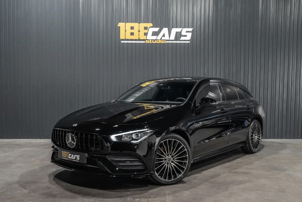 Mercedes-Benz CLA 250 e Shooting Brake AMG Line