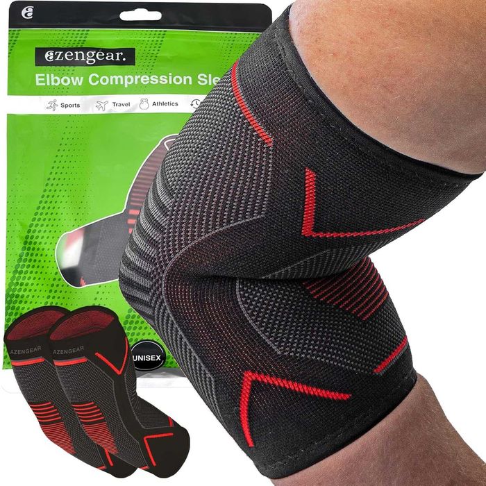 aZengear Elbow Support Compression Sleeve
