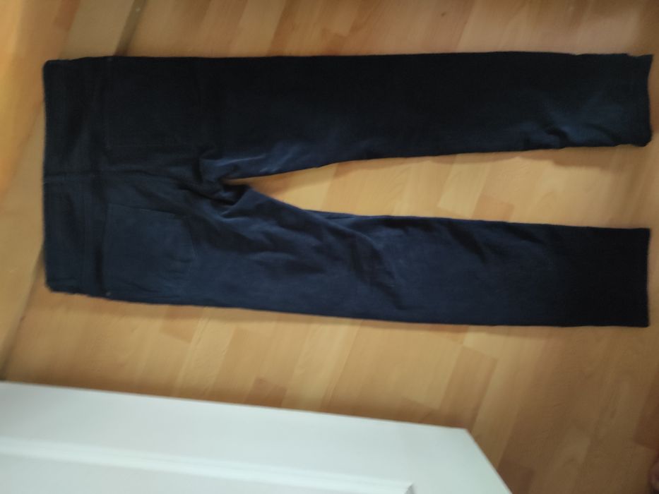 Spodnie livergy granatowe 40