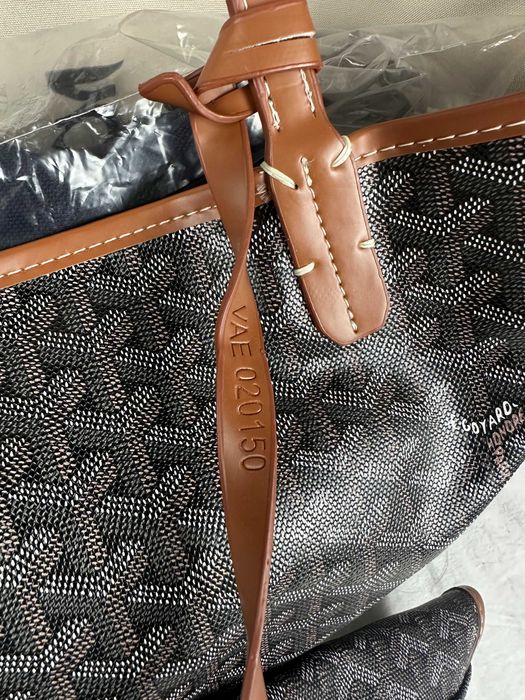 Torba biznesowa komplet Torebka damska Goyard Paris monogram cz-br