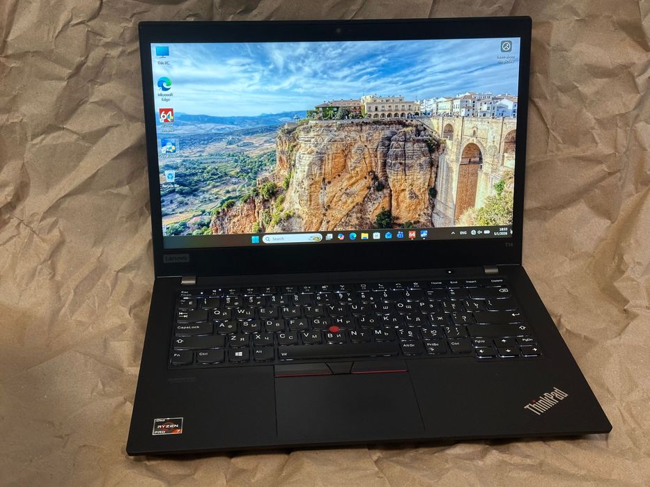 lenovo thinkpad ryzen 7 - купити ноутбуки та аксесуари - Ціна на