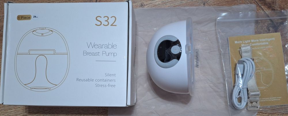 Nowy laktator muszlowy 24mm