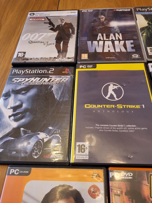 Jogos para PC e Playstation