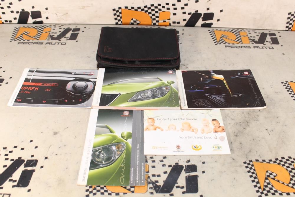 Manual do veículo SEAT Ibiza IV (6J5, 6P1)