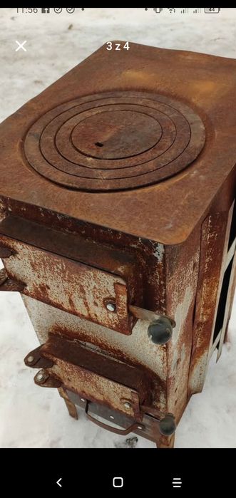 Piecyk koza używany wyczyszczony