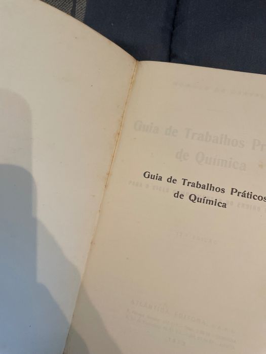 Livro Guia de Trabalhos Práticos de Química