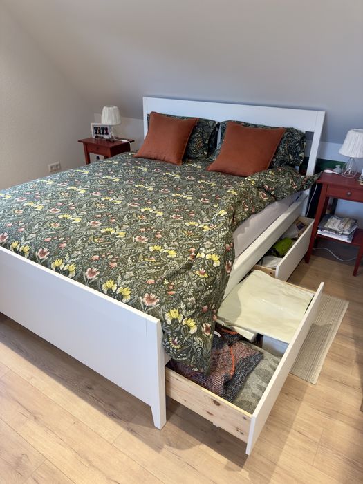 Cama de Casal completa 1,60 x 2,00 mts