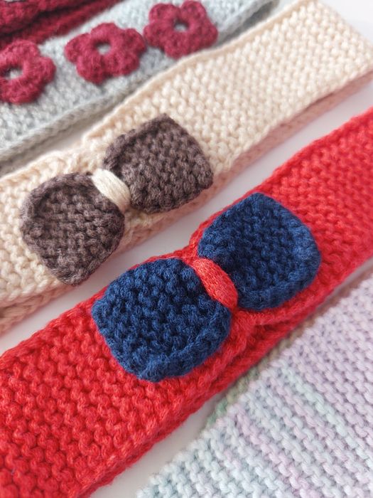 Fitas de cabelo para bebé