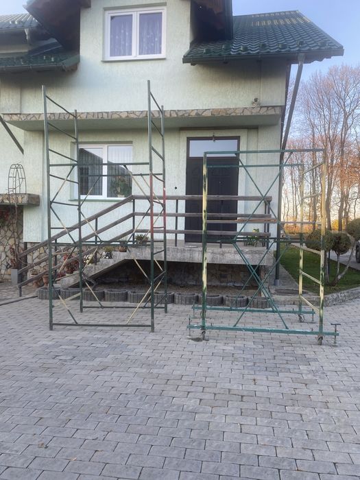 Оренда риштування,Тура