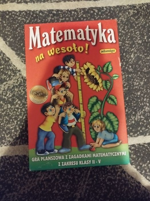 Gra dla dzieci Matematyka na wesoło
