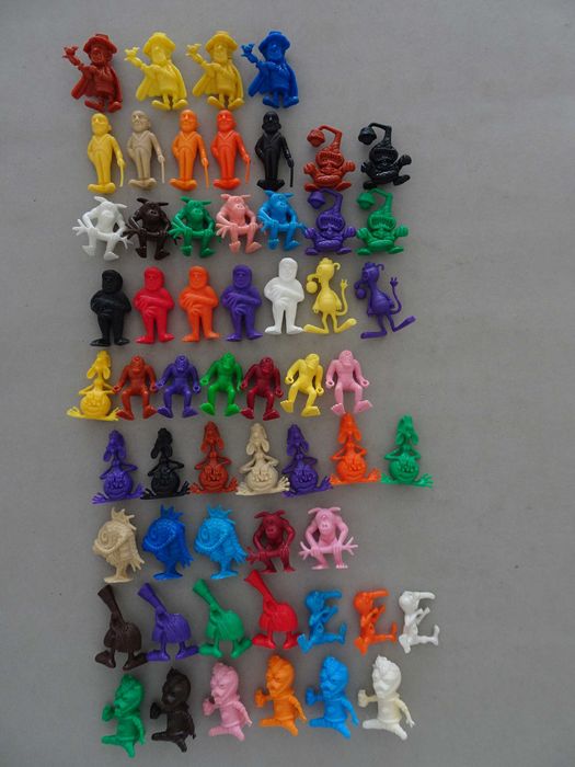 Monocromáticos coleção Monstroscopia