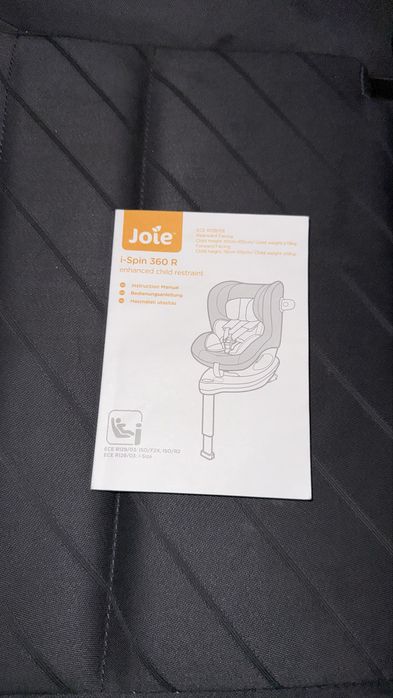 Vendo Cadeira Auto Joie i-Spin 360 E