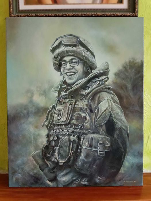 художник,виконую замовлення портретів по фото.