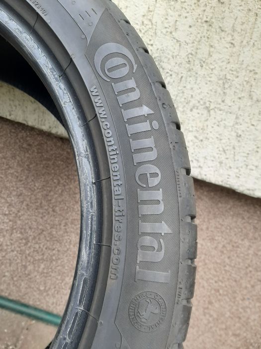 4x Opony letnie 215/45R17 Continental ContiEcoContact 5