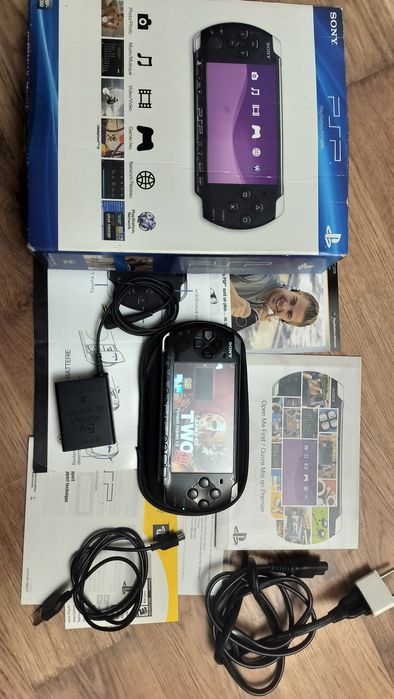 Sony Portable PSP 3000 32gb 45 игр Идеал