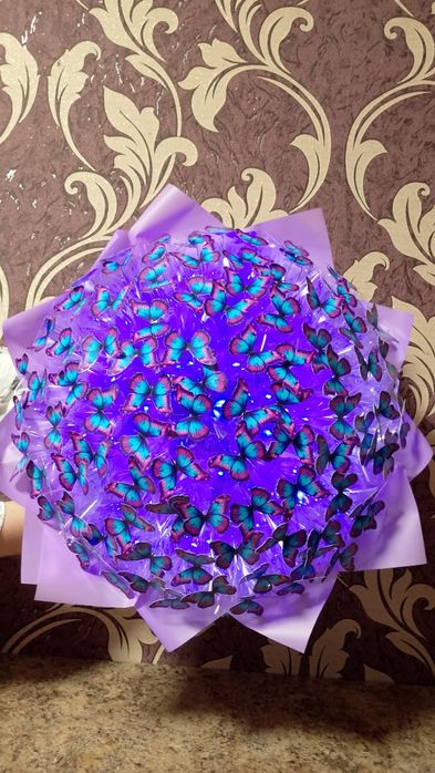 Букет з метеликів