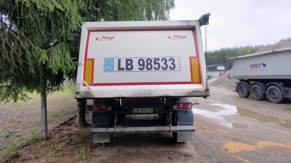 Naczepa Fliegl wywrotka 2023