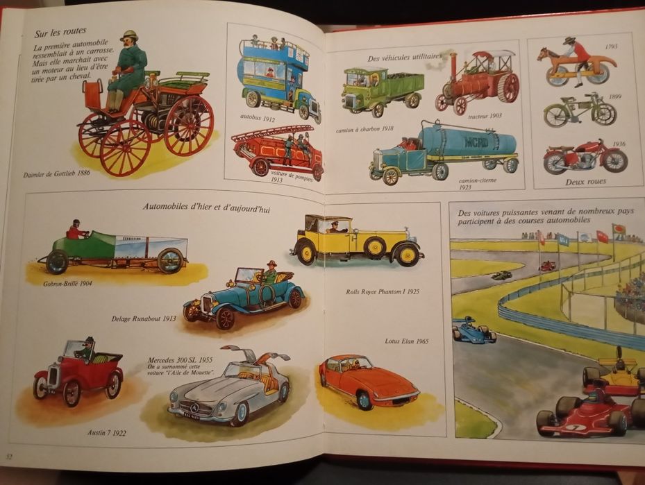 Livro " Partons à la découverte du passé"