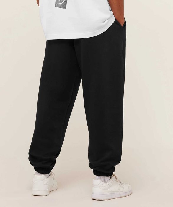 Оверсайз Джогери Gymshark Crest Oversized Joggers Штани Джимшарк Оригінал