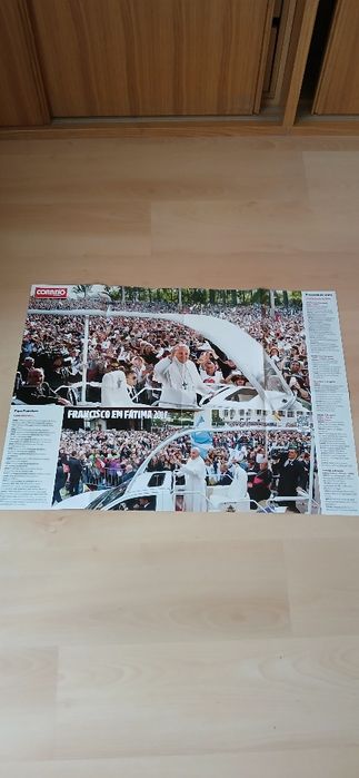 Mega Poster do Papa Francisco
