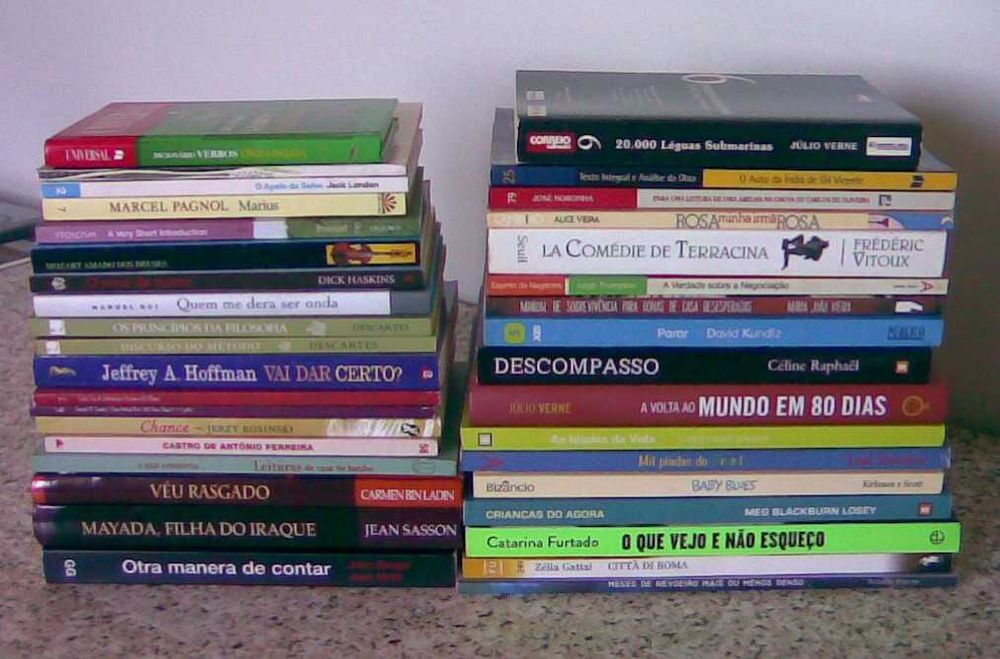 Livros - temas variados