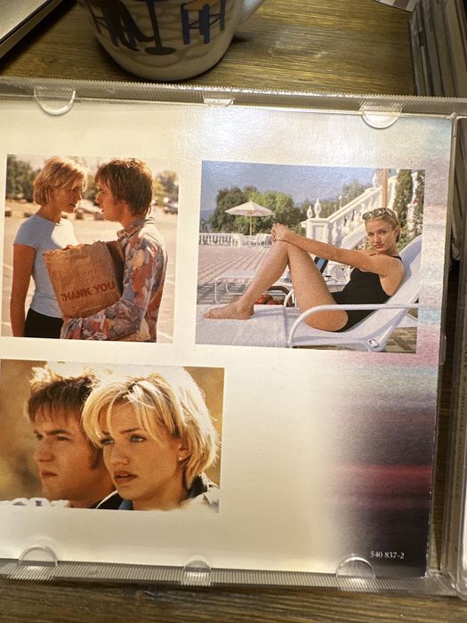 Cd muzyka z filmu A life less ordinary
