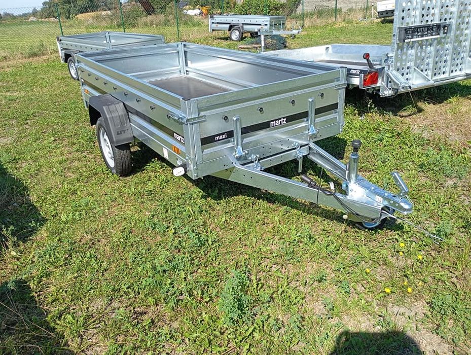 Przyczepa samochodowa Martz kiper Maxi 264x126x41 przyczepka przyczepy
