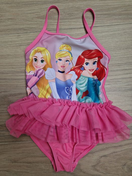 Strój kąpielowy dla dziewczynki 98/104 Princess