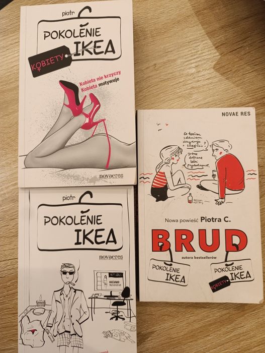 Powieści Piotra Czarny