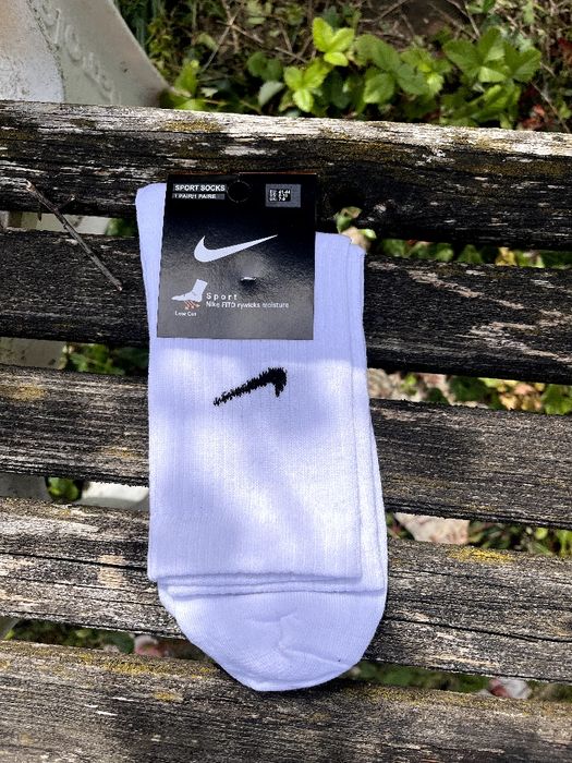 Skarpetki Nike 41-44, 12 par