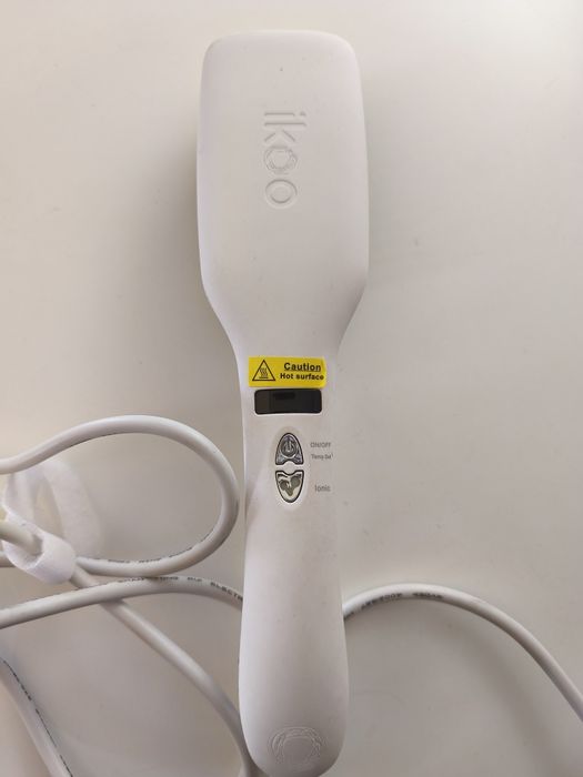 Icoo szczotka elektryczna prostownica do włosów