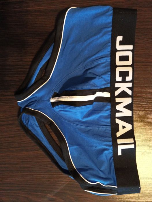 Jackstrapy meskie r.XL niebieskie