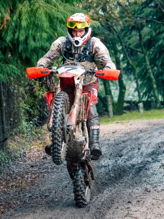 Crf 250 x matriculada